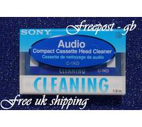 SONY C-1KD Nettoyeur De Tête Audio Et Bande + Ruban Nettoyant - Stock Ancien
