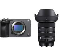 SONY Caméra Cinéma ILCE-FX3A Nu + SIGMA 24-70mm f/2.8 DG DN II Art