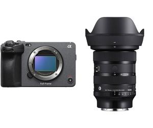 SONY Caméra Cinéma ILCE-FX3A Nu + SIGMA 24-70mm f/2.8 DG DN II Art