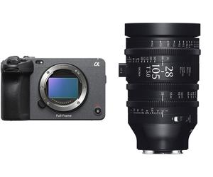SONY Caméra Cinéma ILCE-FX3A Nu + SIGMA AF Ciné 28-105mm T/3 Feet
