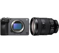 SONY Caméra Cinéma ILCE-FX3A Nu + SONY 24-105mm SEL f/4 G OSS FE