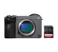 SONY Caméra Cinéma ILME-FX2 33 mpix + Carte mémoire SanDisk 128GB Extrême PRO UHS-II SDXC