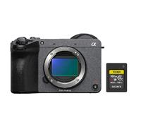 SONY Caméra Cinéma ILME-FX2 33 mpix + Carte mémoire Sony 160GB CFexpress Type A TOUGH