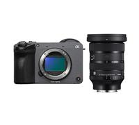 SONY Caméra Cinéma ILME-FX2 33 mpix + Objectif Sigma 24-70 mm f/2,8 DG DN II Art (Sony E)