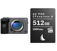 SONY Caméra Cinéma ILME-FX5 + Carte CFexpress AV PRO Type A 512GB