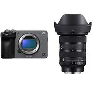 SONY Caméra Cinéma ILME-FX5 + SIGMA 24-70mm f/2.8 DG DN II Art Sony