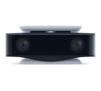 Sony, Caméra HD Officielle pour PlayStation 5, Capture Streaming Full-HD 1080p,Outils de Suppression d'Arrière-plan, Doubles Lentilles Grand Angle, Support Intégré