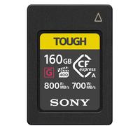 Carte mémoire Sony 160GB CFexpress Type-A TOUGH | ✅ Livraison gratuite à partir de 100 €