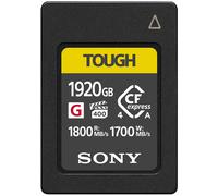 SONY Carte CFexpress Tough 1920GB R1800/W1700Mb/s Type A