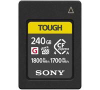 SONY Carte CFexpress Tough 240GB R1800/W1700Mb/s Type A