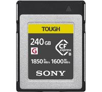 SONY Carte CFexpress Tough 240GB R1850/W1600Mb/s Type B