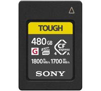 SONY Carte CFexpress Tough 480GB R1800/W1700Mb/s Type A