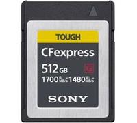 Sony carte cfexpress tough 512 go r1700/w1480 type b G