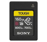 Sony carte cfexpress type a : 160gb/800mbps