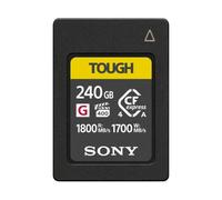 Sony Carte CFexpress Type A CEA-G240T 240 Go – 1 800 Mo/s lecture, 1 700 Mo/s écriture