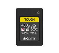 SONY Carte Cfexpress Type A : 480 Go R1800 / W1700