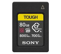 Sony Carte Cfexpress Type A : 80GB/800Mbps
