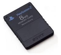 Sony carte mémoire noire pour PlayStation 2 G
