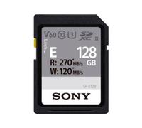Sony SDXC E Series 128 Go UHS-II Classe 10 U3 V60