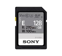 Sony Carte mémoire SDXC UHS-II série E 128 Go