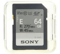 Sony Carte mémoire SDXC UHS-II série E 64 Go