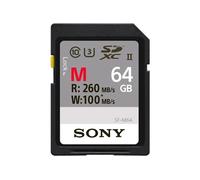 Sony Carte mémoire SF64M SDXC UHS-II 64 Go