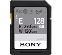 SONY Carte SD 128Go Go R270/W100 - SFE-128-A