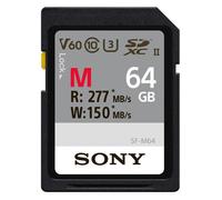 SONY CArte SD 64 Go R277/W150 - SF-M64