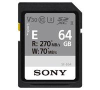 Carte mémoire Sony SDXC UHS-II 64 Go