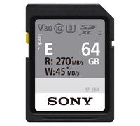 Sony Carte SD 64Go Go R270/W45 - SFE-64-A