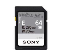 Sony Carte SD série SF-E V30 - 64Go