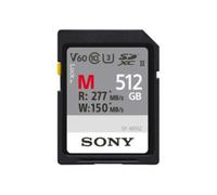 Sony Carte SD SF-M512 V60 - 512Go