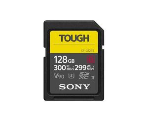Sony carte sd tough 128 go r300/w299