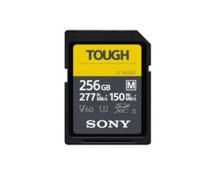 Sony Carte SD Tough série SF-M - 256 Go