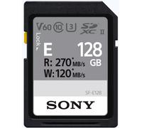 Sony Carte mémoire SDXC SFE-128-A 128 Go UHS-II R270/W120