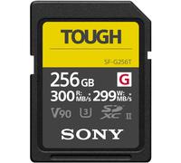 Sony 256GB SDXC CARD SF-G TOUGH USH-II 300MB/S