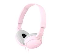 Sony Casque supra-auriculaire filaire MDR-ZX110 – Son puissant – Rose