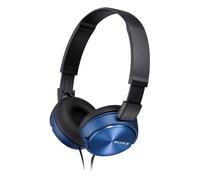 Sony MDR-ZX310AP Casque Avec fil Arceau Appels/Musique Bleu