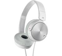Sony MDR-ZX110NA - Écouteurs avec micro - circum-aural - filaire - Suppresseur de bruit actif - jack 3,5mm - blanc