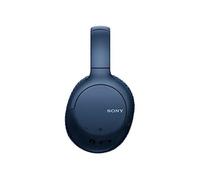 Sony Casque sans fil antibruit WH-CH710N avec autonomie de 35 heures, charge rapide, micro intégré et assistant vocal - Bleu