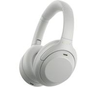 Sony - Casque Wh-1000xm4c Silver (Gris) - Réduction De Bruit Active, Bluetooth, Autonomie 34h, Pliable