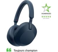 Casque SONY WH-1000XM5 Bleu Minuit