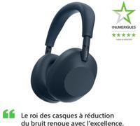 Sony - Casque Wh-1000xm6 Ia Bleu