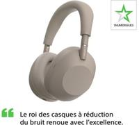 Sony - Casque Wh-1000xm6 Ia Grès