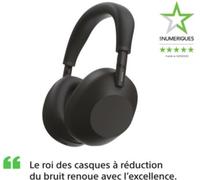 Sony - Casque Wh-1000xm6 Ia Noir