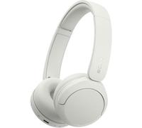 Sony - Casque Wh-Ch535 Blanc - Bluetooth, Autonomie 55h, Charge Rapide