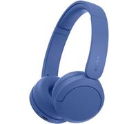 Sony - Casque Wh-Ch535 Bleu - Bluetooth, Autonomie 55h, Charge Rapide