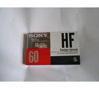 Sony Cassette Audio Compact Type 1 (Position Normal) HF 60
