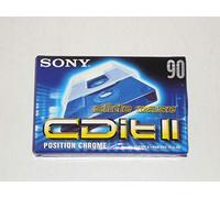 Sony Cassette audio compact Type 2 (position chrome) CDIT2 90 minutes C90CDit2