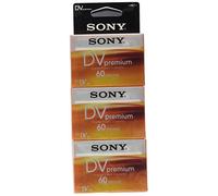 Sony Cassette MiniDV pour caméscope Sans IC Memory Pack de 5 60 mn Qualité Premium 5DVM60PR